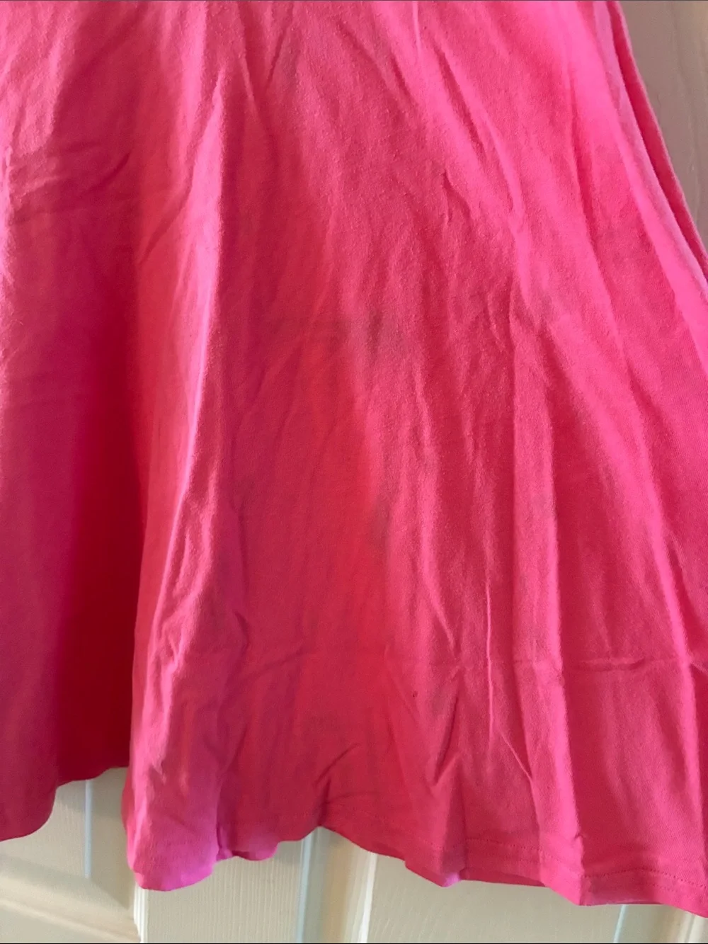 The Children's Place Pink Floral and Solid Pink Girls' Dresses size XL-14 - Picture 7 of 8